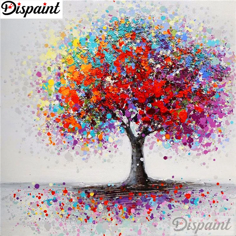 Dispaint Full Square/Round Drill 5D DIY Diamond Painting "Color treel" Embroidery Cross Stitch 3D Home Decor A10680
Dispaint Full Square/Round Drill 5D DIY Diamond Painting "Color treel" Embroidery Cross Stitch 3D Home Decor A10680