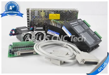 2-Axis NEMA 17 Stepper Motor 113.1oz-in & Driver PSR5042 & 24V Power Supply Kit
2-Axis NEMA 17 Stepper Motor 113.1oz-in & Driver PSR5042 & 24V Power Supply Kit