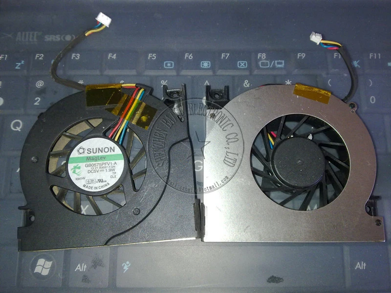 Brand New Original Laptop CPU Cooling Fan For ASUS X50 F5 A9T A94 X50N X50R X50RL X50V X50M X50SL GB0575PFV1-A 5V 1.9W 4 Wires
Brand New Original Laptop CPU Cooling Fan For ASUS X50 F5 A9T A94 X50N X50R X50RL X50V X50M X50SL GB0575PFV1-A 5V 1.9W 4 Wires