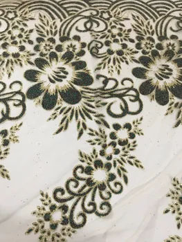 African French Net Lace Fabric sat-62520 good quality embroidered Tulle Fabric with flower
African French Net Lace Fabric sat-62520 good quality embroidered Tulle Fabric with flower