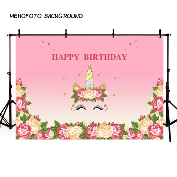 Customized Vinyl Photography Background Newborn Birthday Unicorn Baby Children Fotografia Backgrounds for Photo Studio G-126 
Customized Vinyl Photography Background Newborn Birthday Unicorn Baby Children Fotografia Backgrounds for Photo Studio G-126