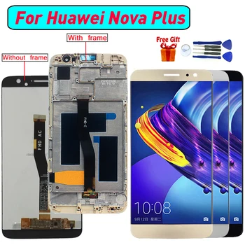 For Huawei nova Plus Display LCD Screen Digitizer Assembly For Huawei nova plus MLA-L11 L02 L12 display screen lcd module
For Huawei nova Plus Display LCD Screen Digitizer Assembly For Huawei nova plus MLA-L11 L02 L12 display screen lcd module