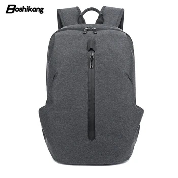 Boshikang Men 15inch Laptop Backpacks For Teenager Fashion Male Mochila Leisure Travel Backpack Anti Thief Daypack School Bag
Boshikang Men 15inch Laptop Backpacks For Teenager Fashion Male Mochila Leisure Travel Backpack Anti Thief Daypack School Bag