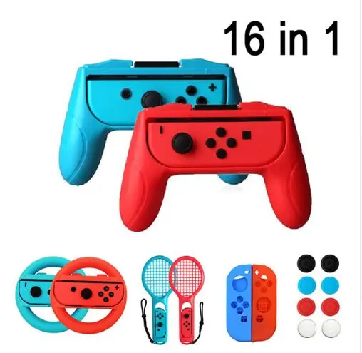 2pieces/set Controller Grips Joy-Con Case For Nintend Switch Joy Con Handle NS N-Switch Game Console Accessories for game player
2pieces/set Controller Grips Joy-Con Case For Nintend Switch Joy Con Handle NS N-Switch Game Console Accessories for game player