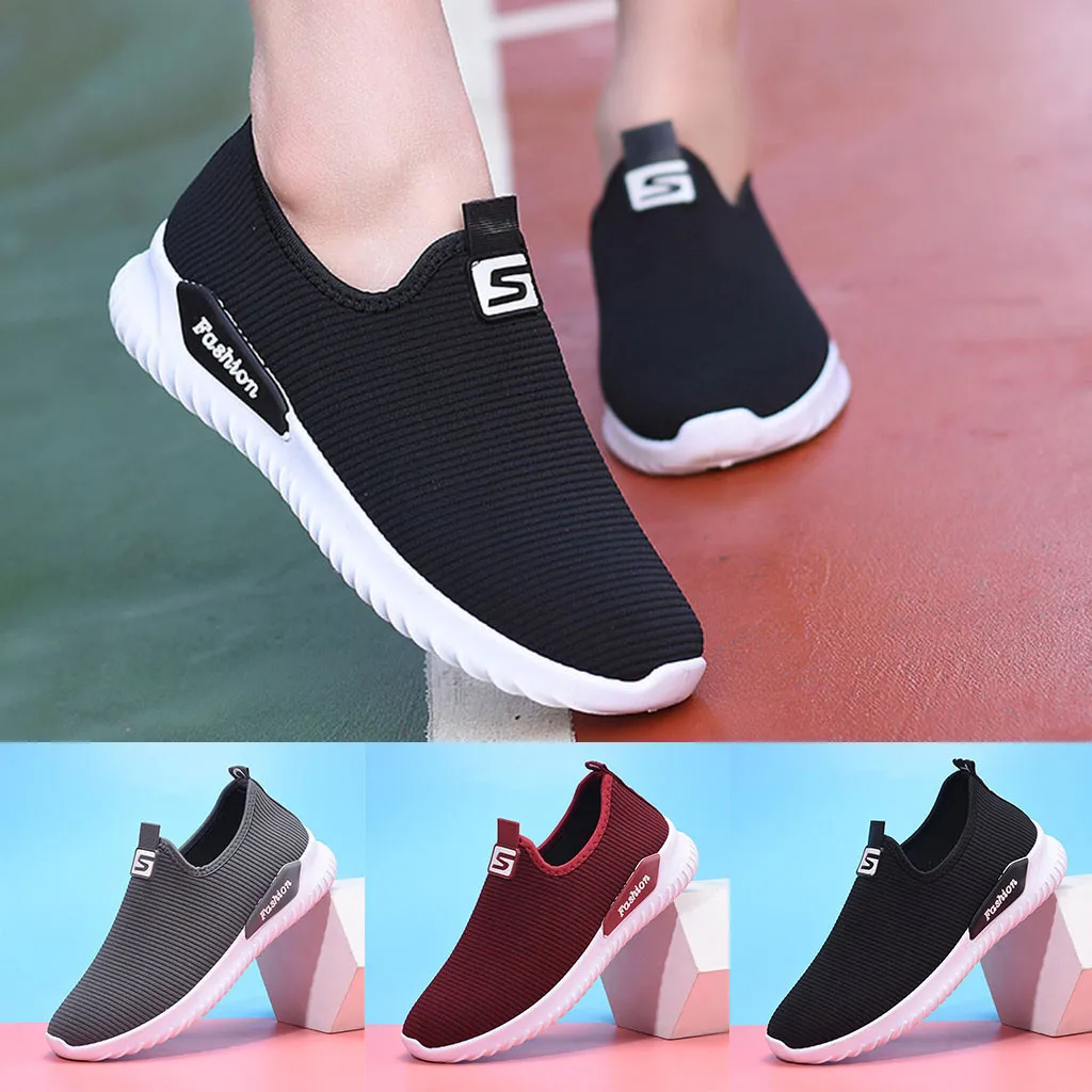 Women Ladies Casual Loafers Sneakers Flats Breathable Stretch Cloth Shoes women sneakers platform sneakers women 2019
Women Ladies Casual Loafers Sneakers Flats Breathable Stretch Cloth Shoes women sneakers platform sneakers women 2019