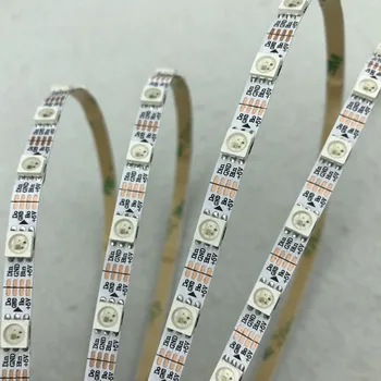 5.5mm wide pcb addressable 4m 60LEDs/m DC5V WS2813 RGB led pixel strip,NON-waterproof,with 60pixels/M;WHITE PCB
5.5mm wide pcb addressable 4m 60LEDs/m DC5V WS2813 RGB led pixel strip,NON-waterproof,with 60pixels/M;WHITE PCB