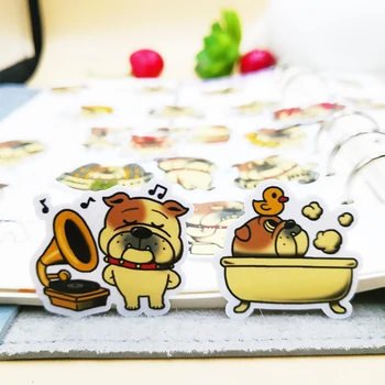20/40pcs Cartoon Cute Funny Pug Sticker Diary Sticker Scrapbook Decoration PVC Stationery Sticker Random Not Repeat
20/40pcs Cartoon Cute Funny Pug Sticker Diary Sticker Scrapbook Decoration PVC Stationery Sticker Random Not Repeat