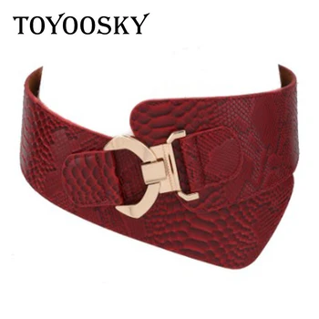 2019 PU Leather New Fashion Women Belt For Dress Casual Slimming Women Belt of High Quality Deccoreation Patten Belt TOYOOSKY
2019 PU Leather New Fashion Women Belt For Dress Casual Slimming Women Belt of High Quality Deccoreation Patten Belt TOYOOSKY