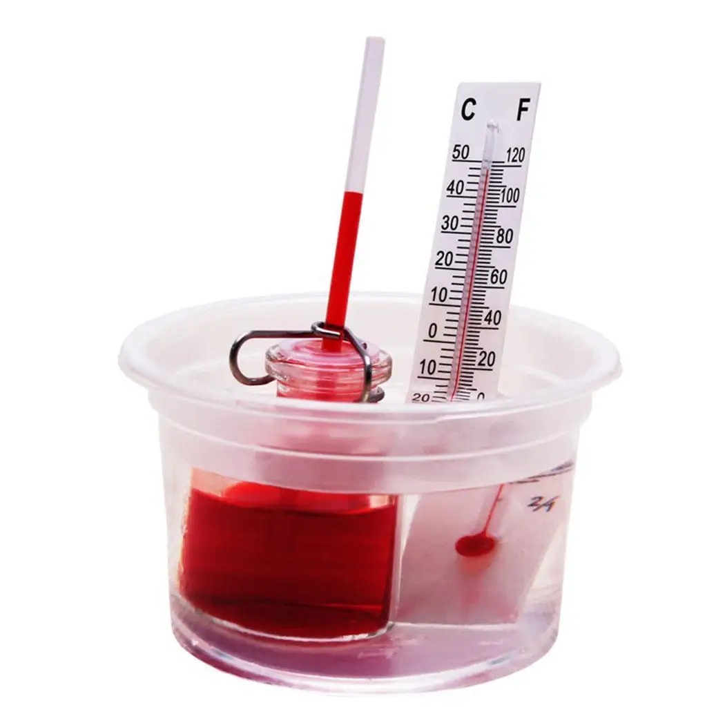 Physical Science Experiment Toy Thermometer Making Invention DIY Over 3 Years Old Assembled Scientific Toys Kit
Physical Science Experiment Toy Thermometer Making Invention DIY Over 3 Years Old Assembled Scientific Toys Kit