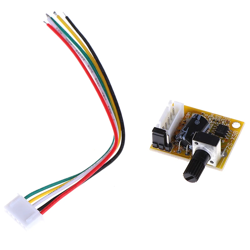 DC 5V-12V 2A 15W DC Motor Drive Board Brushless Motor Speed Controller No Hall BLDC Driver Board
DC 5V-12V 2A 15W DC Motor Drive Board Brushless Motor Speed Controller No Hall BLDC Driver Board