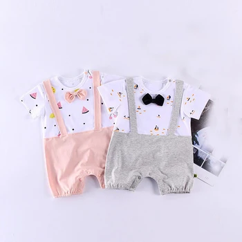 2colors 1PC Cute Watermelon Baby Girl Romper Sail Boat Baby Boy Jumpsuit Newborn Gentleman Bowtie Baby Girl Boy Outfit
2colors 1PC Cute Watermelon Baby Girl Romper Sail Boat Baby Boy Jumpsuit Newborn Gentleman Bowtie Baby Girl Boy Outfit