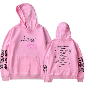 New Men Hoodie lil peep HELLBOY Print Sweatshirt Keep Warm Women Hoodie Hip Hop Black Leisure Boy/Girl Soft cotton lovely Top
New Men Hoodie lil peep HELLBOY Print Sweatshirt Keep Warm Women Hoodie Hip Hop Black Leisure Boy/Girl Soft cotton lovely Top