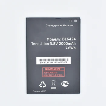 Hekiy Original Phone Battery BL6424 For Fly FS505 Nimbus 7 BL 6424 High Capacity 2000mAh Replacement Batteries
Hekiy Original Phone Battery BL6424 For Fly FS505 Nimbus 7 BL 6424 High Capacity 2000mAh Replacement Batteries