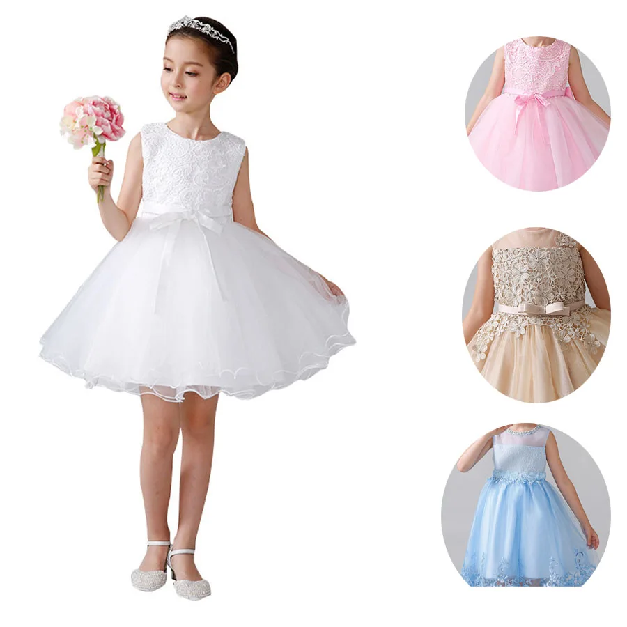 Snow White Lace Solid color Kids Dresses for Girls Children Summer Flower Enfant RobeVestido Infantil Clothes Evening Jurk
Snow White Lace Solid color Kids Dresses for Girls Children Summer Flower Enfant RobeVestido Infantil Clothes Evening Jurk