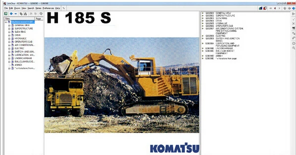 The Newest Komatsu Electronic parts catalogue Linkone 2017 (COMPLETE SET) FULL MODELS For Global market promotion
The Newest Komatsu Electronic parts catalogue Linkone 2017 (COMPLETE SET) FULL MODELS For Global market promotion
