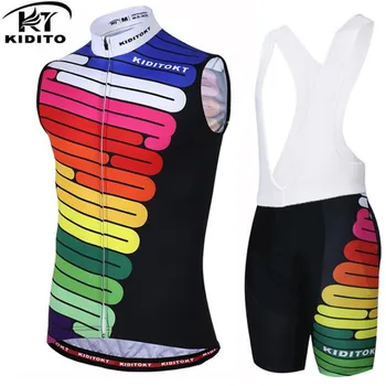 KIDITOKT Breathable Summer Sleeveless Racing Bicycle Clothing Cycling Jersey Ropa Maillot Ciclismo Bike Vests Sportswear men
KIDITOKT Breathable Summer Sleeveless Racing Bicycle Clothing Cycling Jersey Ropa Maillot Ciclismo Bike Vests Sportswear men