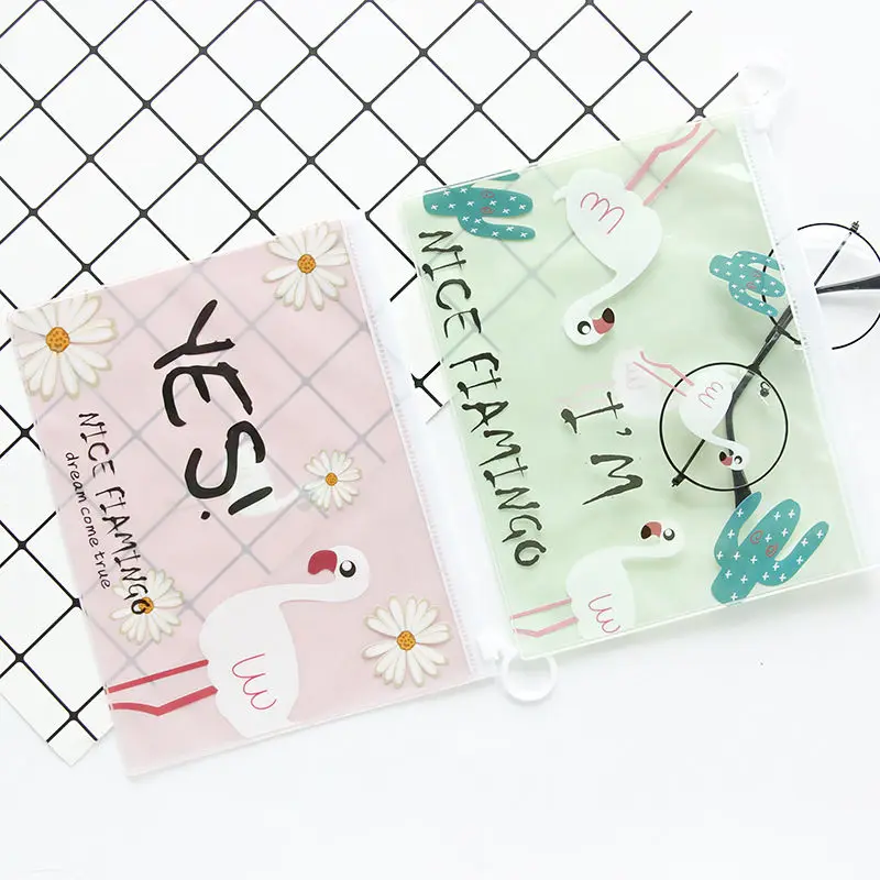 Coloffice Korea Stationery Large Capacity A4 Translucent File Bag Cute Cartoon Zipper Pencil Case Paper Storage Bag Office 1PC
Coloffice Korea Stationery Large Capacity A4 Translucent File Bag Cute Cartoon Zipper Pencil Case Paper Storage Bag Office 1PC