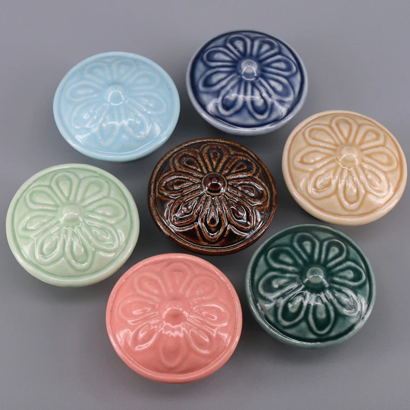 1PCS Ceramic 38mm Cupboard Knob Kitchen Cabinet door Handle European drawer pulls Dresser Knobs Kids Room furniture handles
1PCS Ceramic 38mm Cupboard Knob Kitchen Cabinet door Handle European drawer pulls Dresser Knobs Kids Room furniture handles