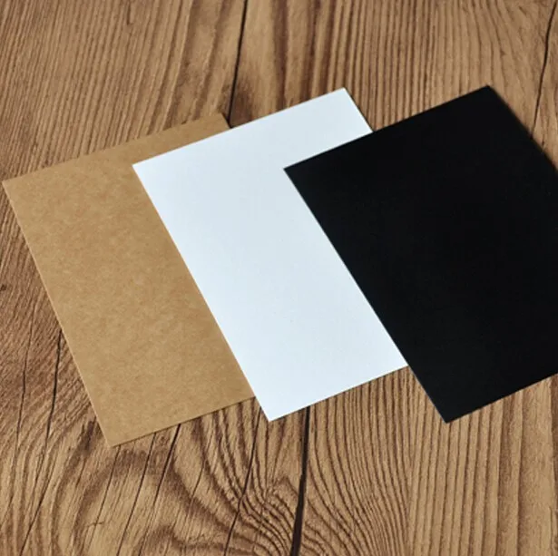Image 20 Sheets Blank A5 LIGHT BROWN KRAFT 120gsm Recycled Light Cardstock Plain Paper 210 X 148mm