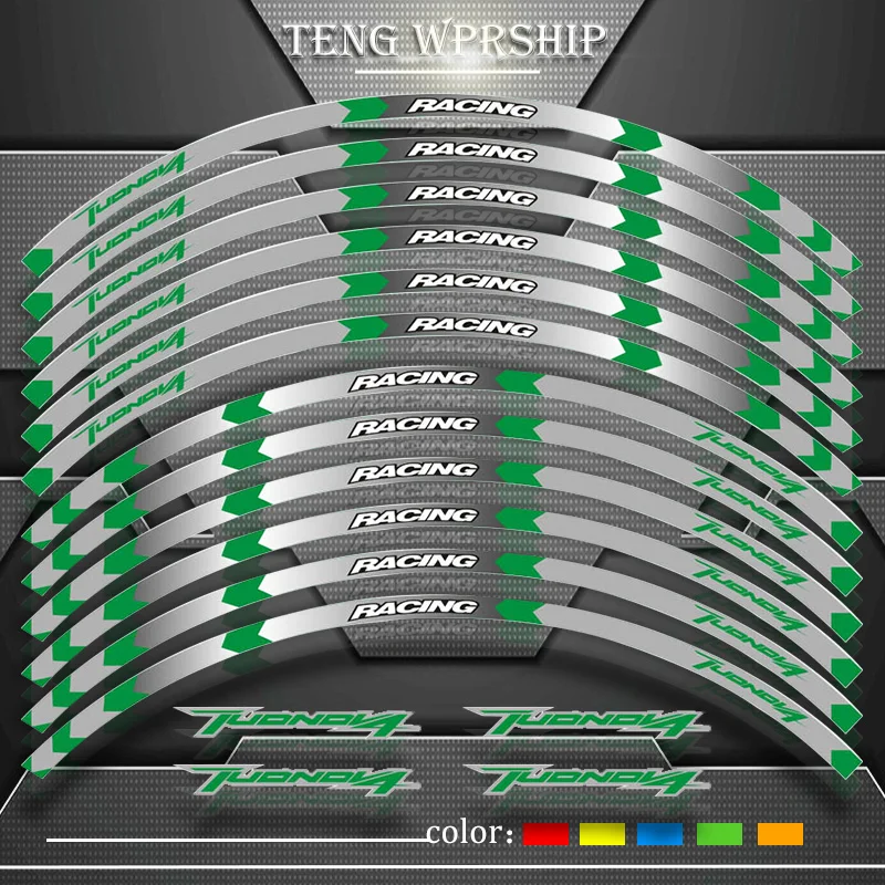 New Motorcycle Wheel Decal Reflective Sticker For Aprilia TUONO V4 1100 RR TUONO V4 1100 FACTORY TUONO V4 R APRC TUONO V4 R ABS
New Motorcycle Wheel Decal Reflective Sticker For Aprilia TUONO V4 1100 RR TUONO V4 1100 FACTORY TUONO V4 R APRC TUONO V4 R ABS