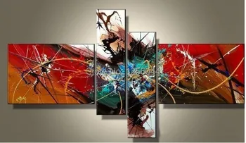 High Quality Modern Abstract Oil Painting on Canvas Art group oil paintings home decoration paintings for living room wall
High Quality Modern Abstract Oil Painting on Canvas Art group oil paintings home decoration paintings for living room wall