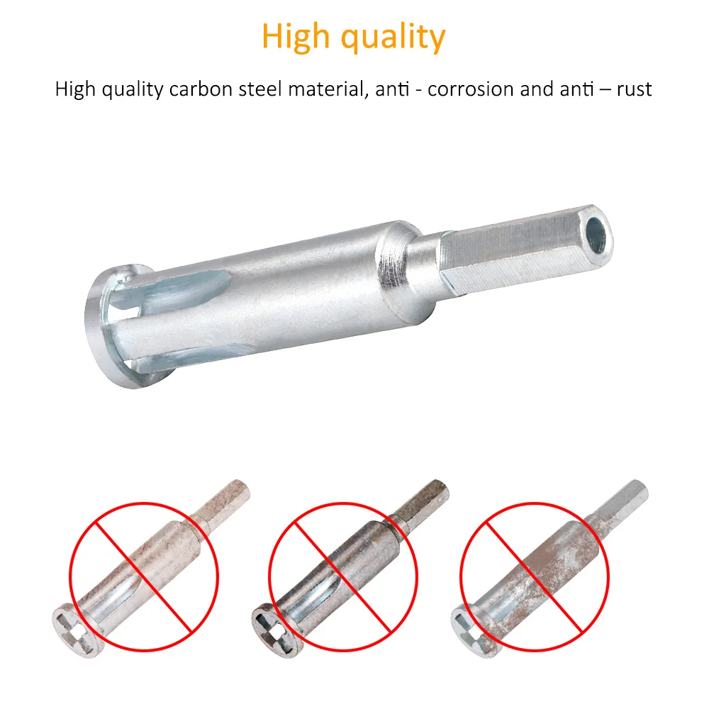 2.5/4 Square Parallel Electrical Cable Quick Connector Universal Wire Twisting Tool Fast Stripping Stripper Metal Drill
2.5/4 Square Parallel Electrical Cable Quick Connector Universal Wire Twisting Tool Fast Stripping Stripper Metal Drill