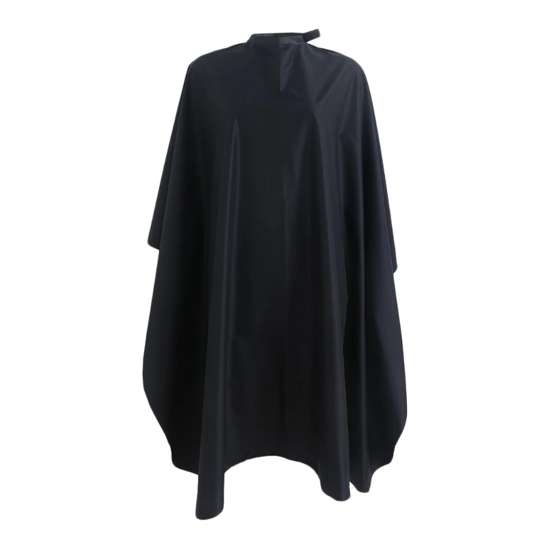 Pro Waterproof Salon Hair Cut Hairdressing Hairdresser Barbers Cape Gown Cloth Wrap Black
Pro Waterproof Salon Hair Cut Hairdressing Hairdresser Barbers Cape Gown Cloth Wrap Black