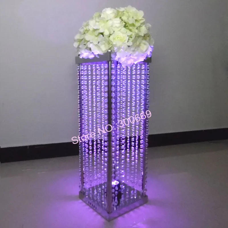Luxury Wedding Carved Pillar Wedding Road Lead Stand With LED Light Built-In Wedding Centerpiece For Event Party Decoration
Luxury Wedding Carved Pillar Wedding Road Lead Stand With LED Light Built-In Wedding Centerpiece For Event Party Decoration