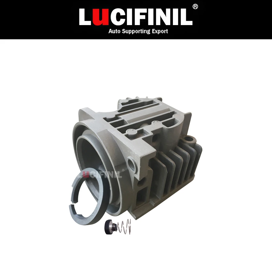 LuCIFINIL New Suspension Air Pump Cylinder Head With Piston Ring Rubber Valve For X5 Bmw E53 Audi A6 Q7 Land RoverL322
LuCIFINIL New Suspension Air Pump Cylinder Head With Piston Ring Rubber Valve For X5 Bmw E53 Audi A6 Q7 Land RoverL322