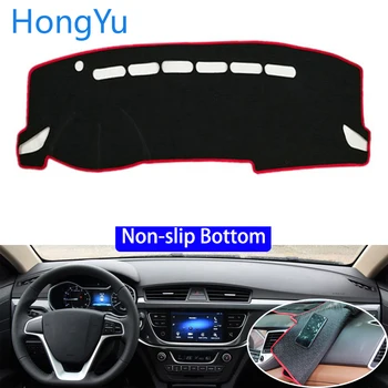 For GEELY EMGRAND EC7 2017 2018 Car Styling Non-Slip Bottom Covers Dashmat Dash Mat Sun Shade Dashboard Cover Capter
For GEELY EMGRAND EC7 2017 2018 Car Styling Non-Slip Bottom Covers Dashmat Dash Mat Sun Shade Dashboard Cover Capter
