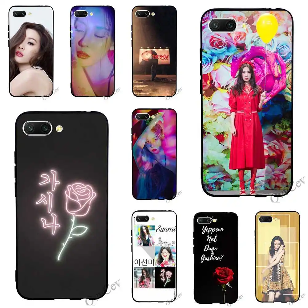 Slim Lee Sun Mi Sunmi kpop Phone Cover for Huawei Honor 9 Case 8 Lite 10 6A 7A Pro 7X 7C Y6 Prime Nova 3 3i Backshell
Slim Lee Sun Mi Sunmi kpop Phone Cover for Huawei Honor 9 Case 8 Lite 10 6A 7A Pro 7X 7C Y6 Prime Nova 3 3i Backshell