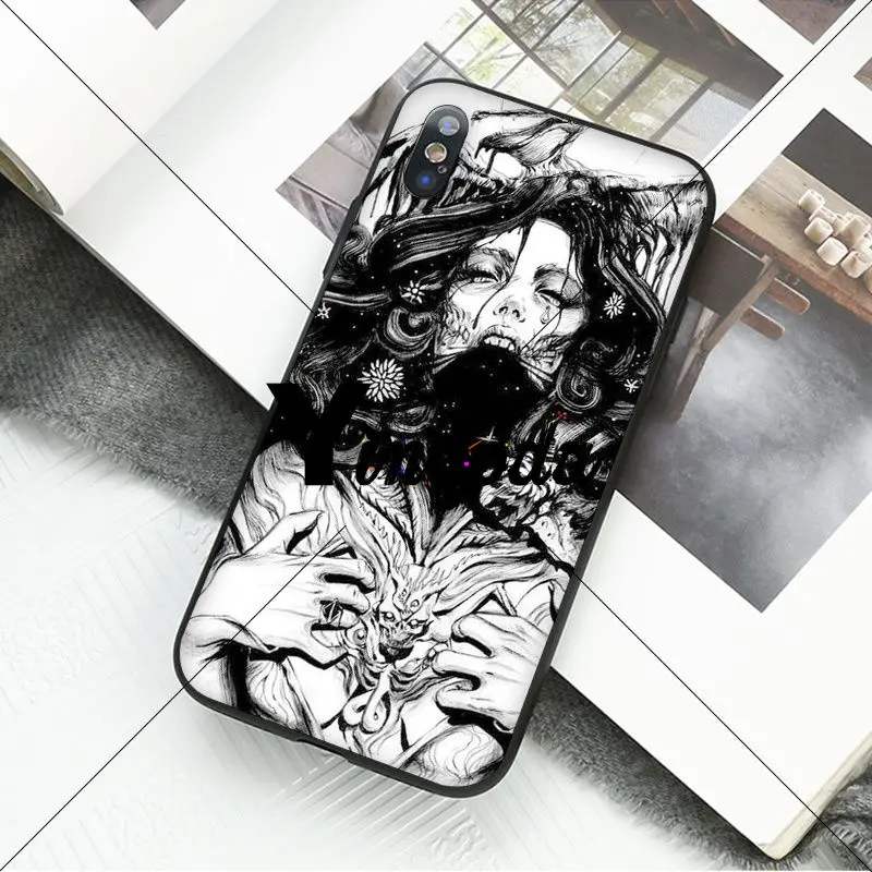 Junji Ito Tees Horror