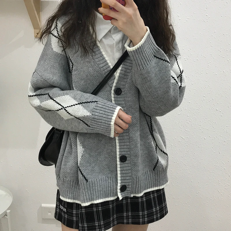 3 colors 2019 spring and autumn korean style color patchwork V neck short knittd cardigans womens sweaters womens (X198)
3 colors 2019 spring and autumn korean style color patchwork V neck short knittd cardigans womens sweaters womens (X198)