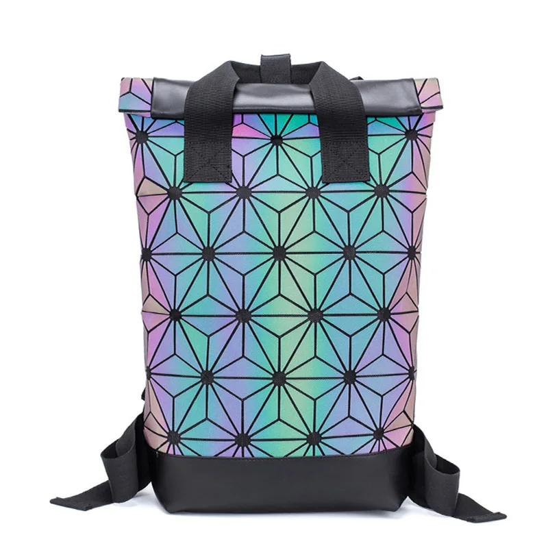 2019 Irregular Geometric Triangle Sequin Backpack Women Bagpack Fashion Female Backpacks for Girls rugzak Luminous backpack
2019 Irregular Geometric Triangle Sequin Backpack Women Bagpack Fashion Female Backpacks for Girls rugzak Luminous backpack
