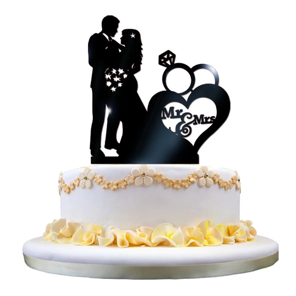 Kitchen supplies Cake Tools New Wedding Cake Topper Insert Card Love Groom And Bride Acrylic Cake Decoration#P9
Kitchen supplies Cake Tools New Wedding Cake Topper Insert Card Love Groom And Bride Acrylic Cake Decoration#P9
