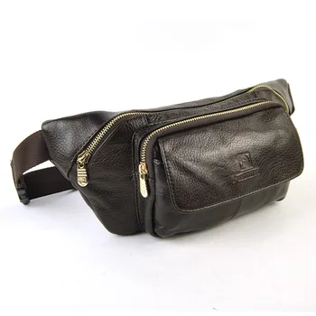 Men Genuine Leather Fanny Waist Pack Belt Bag Multi Compartment Bags Mobile Cellphone Bag Organizer Classic Practical Retro Bag
Men Genuine Leather Fanny Waist Pack Belt Bag Multi Compartment Bags Mobile Cellphone Bag Organizer Classic Practical Retro Bag