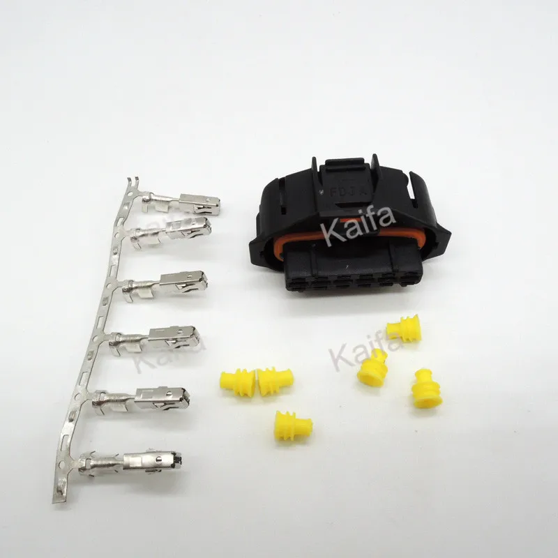 10 pcs 6 Pin 3.5mm Auto senser plug,Automotive Waterproof Electrical Wire Connector Plug for car connectors Female Male
10 pcs 6 Pin 3.5mm Auto senser plug,Automotive Waterproof Electrical Wire Connector Plug for car connectors Female Male