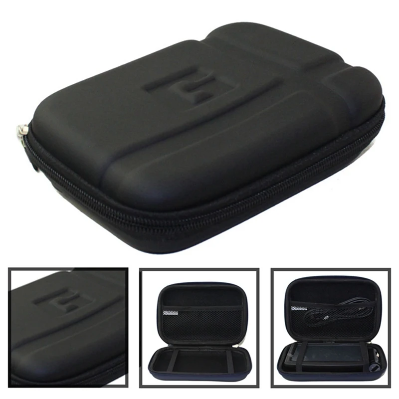 

5 Inch Hard Shell Storage Carrying Case Cover Car GPS Navigation Protective Bag Pouch For TomTom/Sat/Nav/GO 5100 5000 510 500