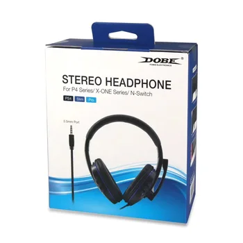 3.5mm port Stereo Gaming Headphone For PS4 XBOXONE Controller Earphone For NS Switch
3.5mm port Stereo Gaming Headphone For PS4 XBOXONE Controller Earphone For NS Switch