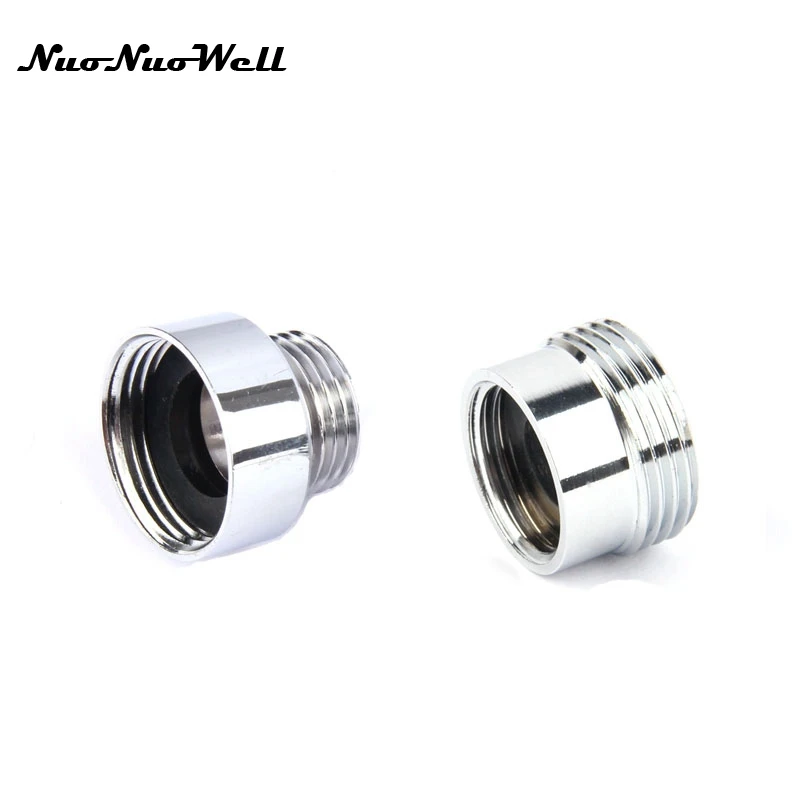 1pc NuoNuoWell Stainless Steel 3/4" Female Thread to 1/2" Connector for Faucet Fittings 1/2 inch Tap Adapter Water Gun Accessory
1pc NuoNuoWell Stainless Steel 3/4" Female Thread to 1/2" Connector for Faucet Fittings 1/2 inch Tap Adapter Water Gun Accessory