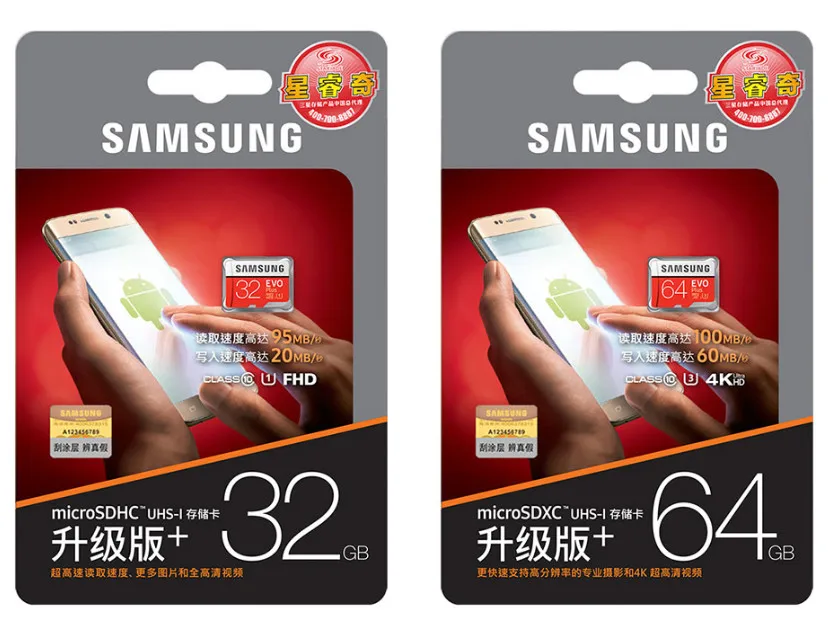 Samsung Microsdhc 32gb Evo Plus