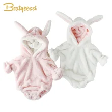 New Fleece Baby Rompers Rabbit Long Ears Infant Winter Jumpsuit Toddler Romper Long Sleeve Baby Onesie Newborn Baby Clothes 
New Fleece Baby Rompers Rabbit Long Ears Infant Winter Jumpsuit Toddler Romper Long Sleeve Baby Onesie Newborn Baby Clothes