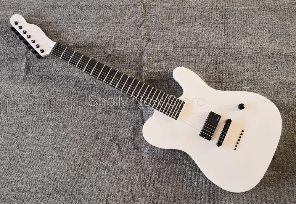 Shelly new store factory custom white TL 7 strings guitar maple body ebony fingerboard electric guitars musical instruments shop
Shelly new store factory custom white TL 7 strings guitar maple body ebony fingerboard electric guitars musical instruments shop