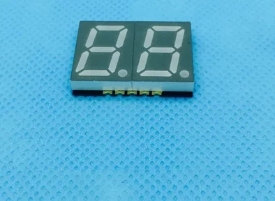 0,39 дюймовый светодиод SMD, 7-сегментный красный SMD светодиодный дисплей 2 знака
0,39 дюймовый светодиод SMD, 7-сегментный красный SMD светодиодный дисплей 2 знака