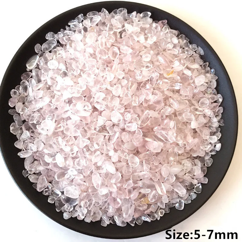 Drop Shipping Natural Stone Clear Rose Quartz Pink Crystal Mineral Specimen Rock Chip Gravel Rough Raw Gemstone Lucky Decoration
Drop Shipping Natural Stone Clear Rose Quartz Pink Crystal Mineral Specimen Rock Chip Gravel Rough Raw Gemstone Lucky Decoration