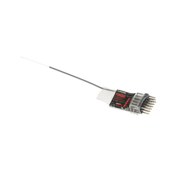 Radiolink R6DS Receiver 2.4G 6CH PPM PWM SBUS Output Compatible FOR AT9 AT9S AT10 AT10II Transmitter
Radiolink R6DS Receiver 2.4G 6CH PPM PWM SBUS Output Compatible FOR AT9 AT9S AT10 AT10II Transmitter