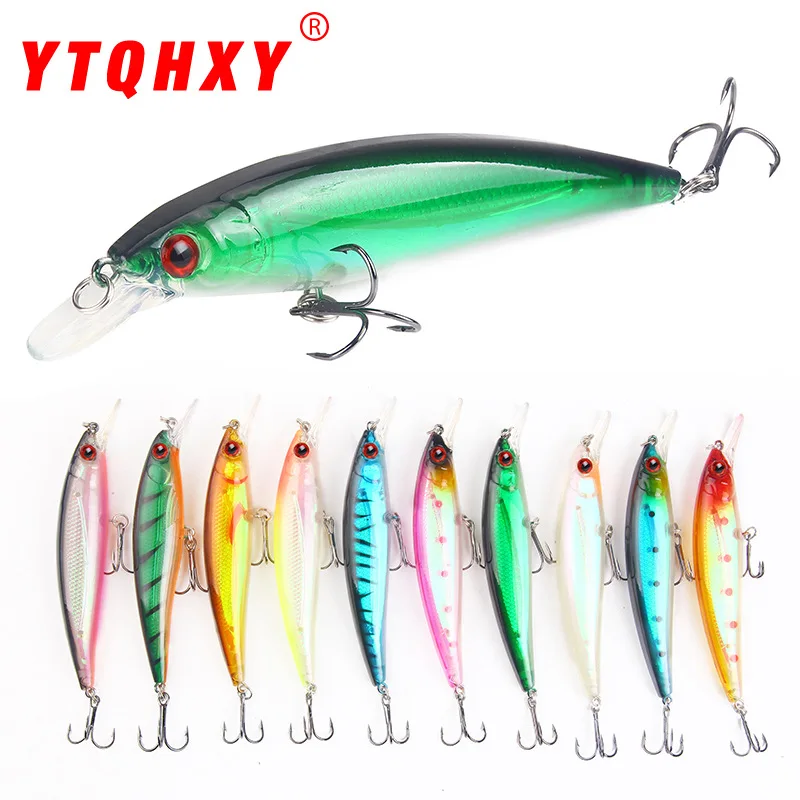 13.8g/11.5cm Big Minnow Fishing Lure Hard Bait Plastic Artificial Baits Road Bait Fishing Lures Long Shot Sinkin Fish Lures
13.8g/11.5cm Big Minnow Fishing Lure Hard Bait Plastic Artificial Baits Road Bait Fishing Lures Long Shot Sinkin Fish Lures
