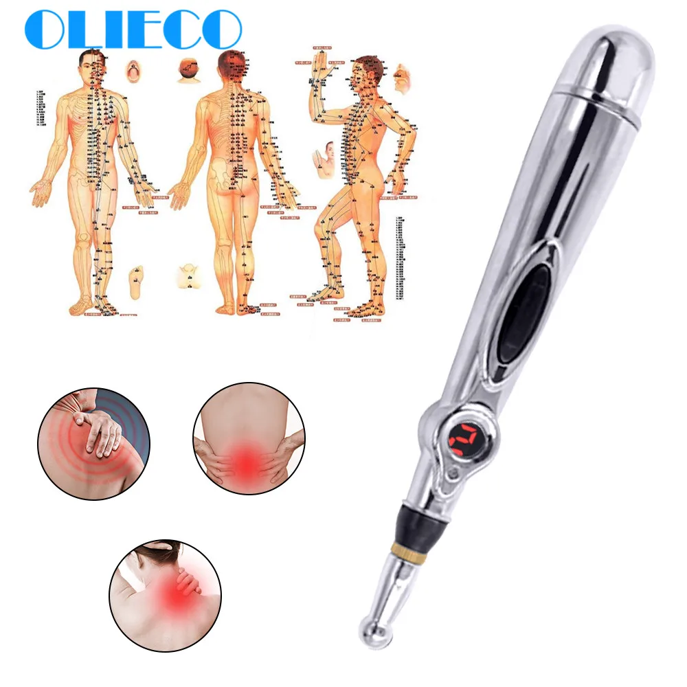 2019 New Magnet Therapy Pen Meridian Energy Pen Electric Meridians Laser Pen Body Massage Body Pain Release Tool Dropshipping
2019 New Magnet Therapy Pen Meridian Energy Pen Electric Meridians Laser Pen Body Massage Body Pain Release Tool Dropshipping