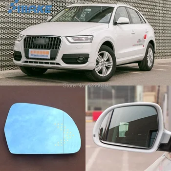 smRKE For Audi Q3 Car Rearview Mirror Wide Angle Hyperbola Blue Mirror Arrow LED Turning Signal Lights
smRKE For Audi Q3 Car Rearview Mirror Wide Angle Hyperbola Blue Mirror Arrow LED Turning Signal Lights