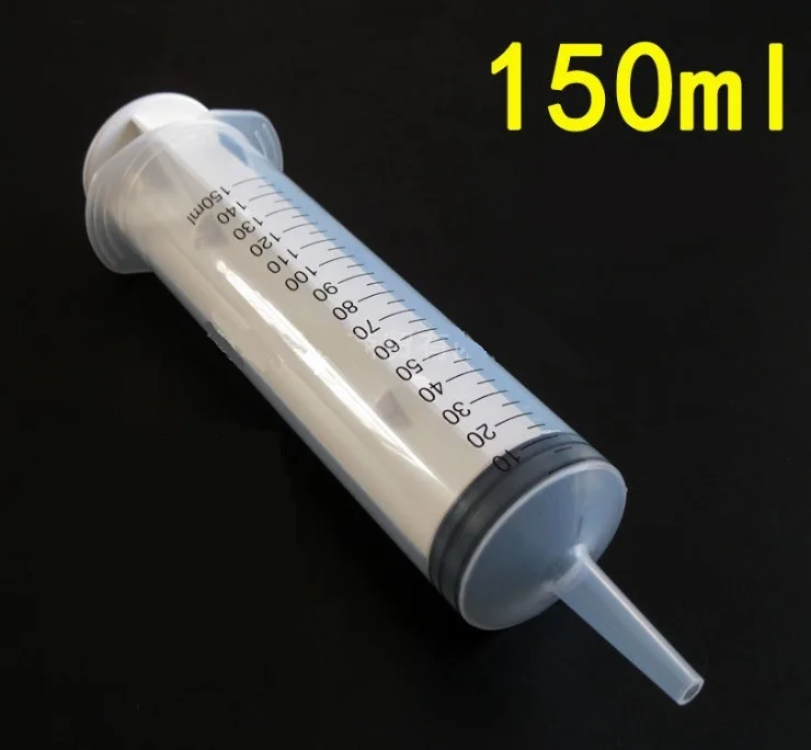 100ml/150ml Reusable Big Large Hydroponics Plastic Pets Nutrient Sterile Health Measuring Syringe Tools Cat Feeding Accessories
100ml/150ml Reusable Big Large Hydroponics Plastic Pets Nutrient Sterile Health Measuring Syringe Tools Cat Feeding Accessories